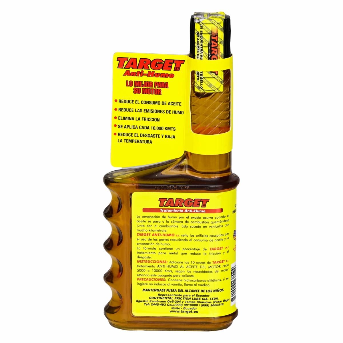 Aditivo Para Motor Anti Humo TARGET 296 Ml