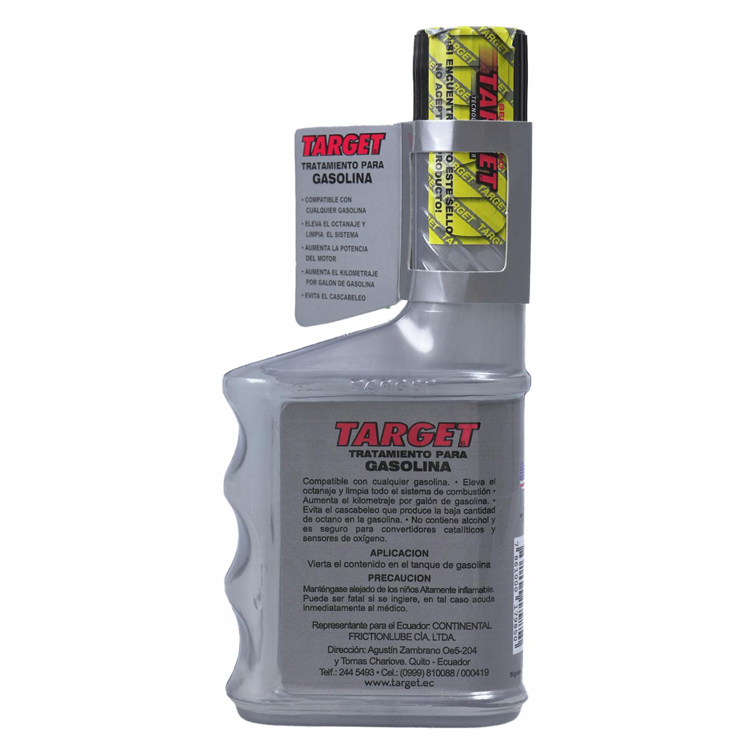Tratamiento Para Gasolina TARGET Unidad - Imagen 2