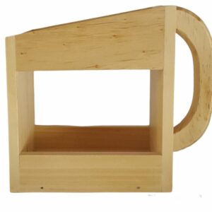 Porta Leche Madera RAFAELA ROJAS Unidad