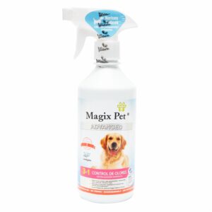 Eliminador De Olores De Mascotas MAGIX PET 500 Ml