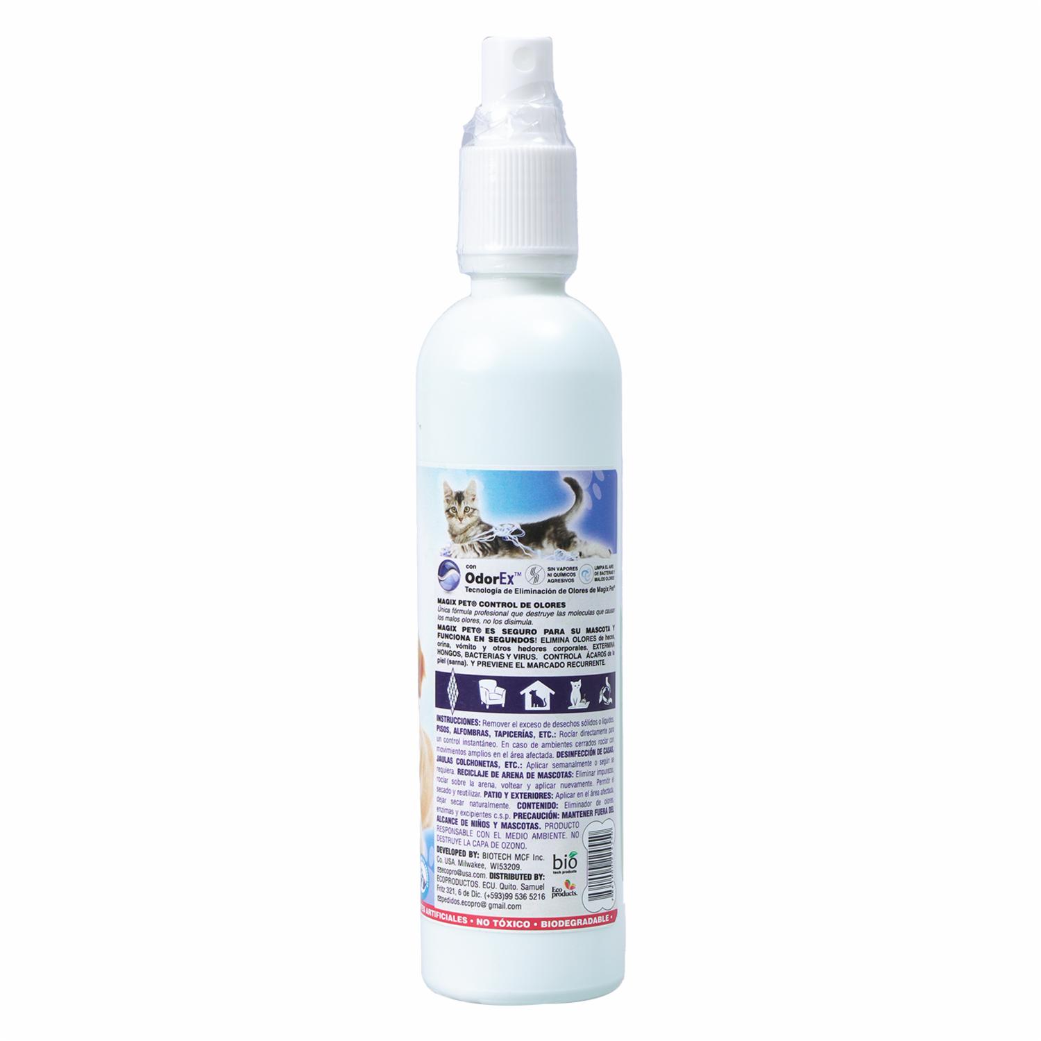Eliminador De Olores De Mascotas MAGIX PET 230 Ml - Imagen 2