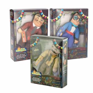 Mini Año Viejo Listo Para Quemar DON MONIGOTE Surtido
