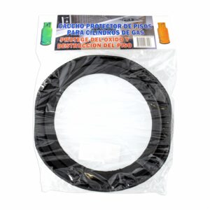 Protector Para Piso De Cilindro De Gas RUBBER-FERRETERÍA Unidad