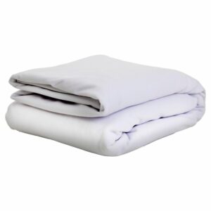 Protector De Colchón Impermeable Blanco VLINDER 3 Plazas