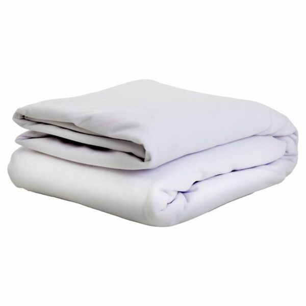 Protector De Colchón Impermeable Blanco VLINDER 3 Plazas