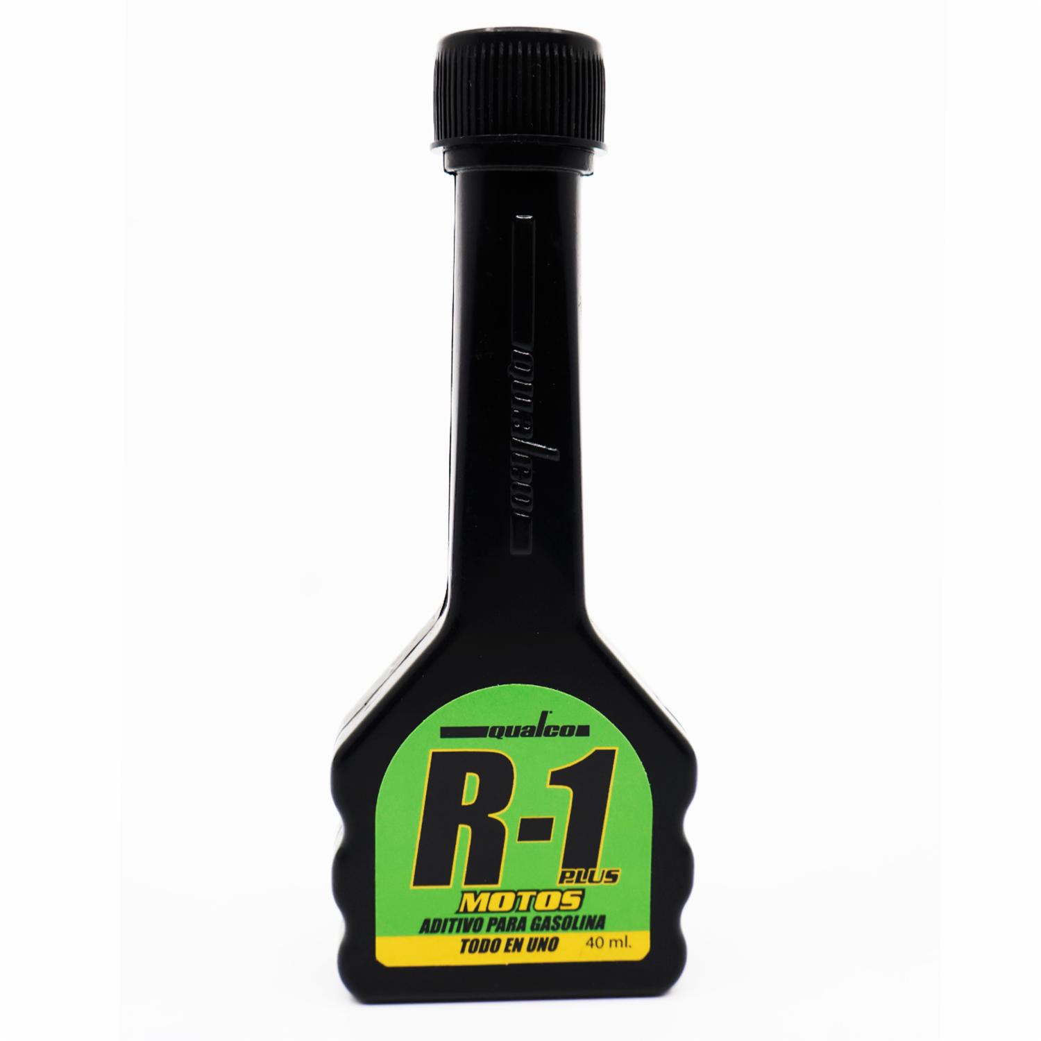 Aditivo Para Gasolina R-1 Exclusivo Para Motos QUALCO 40 Ml