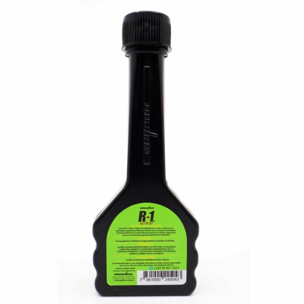 Aditivo Para Gasolina R-1 Exclusivo Para Motos QUALCO 40 Ml - Imagen 2