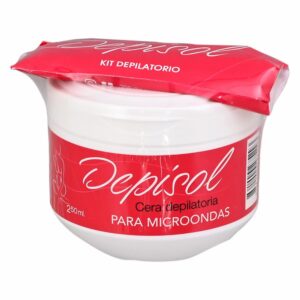 Cera Depiladora Para Calentar En Microondas DEPISOL 250 Ml