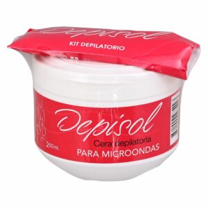 Cera Depiladora Para Calentar En Microondas DEPISOL 250 Ml