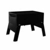 Parrilla De Carbón Plegable Rectangular ARTE VALLE Pequeña - Imagen 2