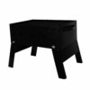 Parrilla De Carbón Plegable Rectangular ARTE VALLE Pequeña - Imagen 3
