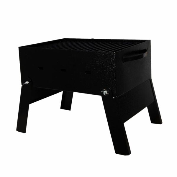 Parrilla De Carbón Plegable Rectangular ARTE VALLE Pequeña - Imagen 3
