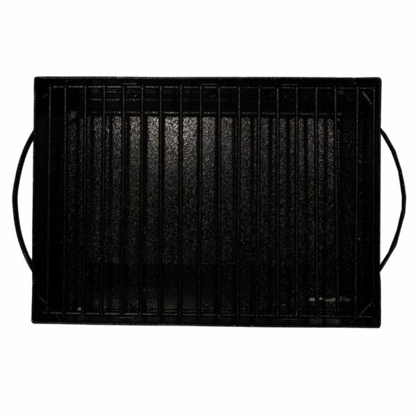 Parrilla De Carbón Plegable Rectangular ARTE VALLE Pequeña - Imagen 4