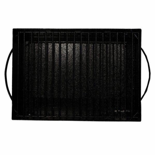 Parrilla De Carbón Plegable Rectangular ARTE VALLE Pequeña - Imagen 4