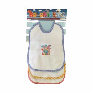 Set Baberos Solkid SOLOKISS X 3 Unidades