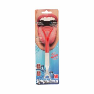Limpia Lengua Contra El Mal Aliento LIMPIABOCA 25 L X 7,30 A