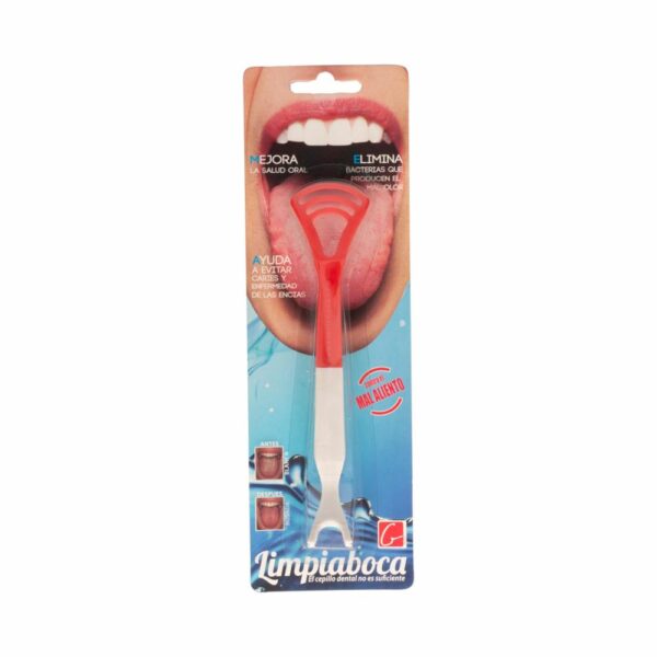 Limpia Lengua Contra El Mal Aliento LIMPIABOCA 25 L X 7,30 A