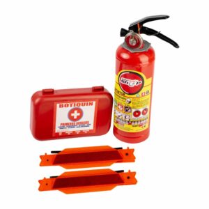 Kit Automotriz De Emergencia En Vinilo INJUFEC Unidad