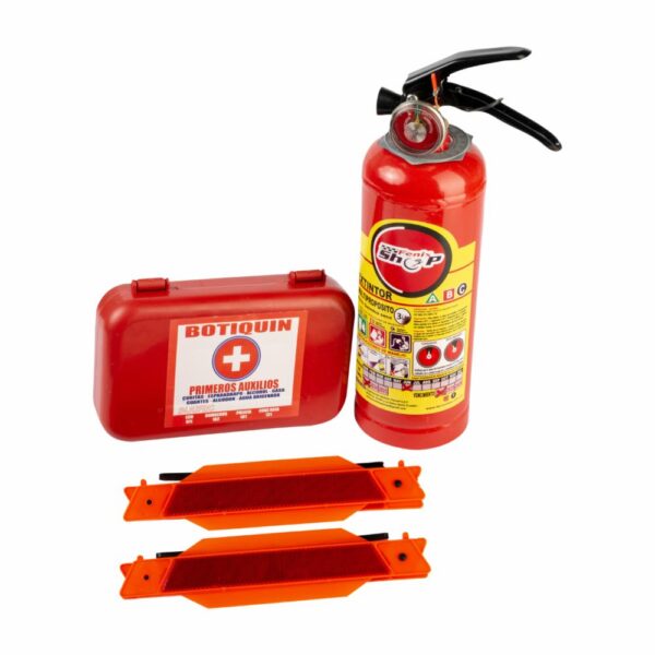 Kit Automotriz De Emergencia En Vinilo FENIX SHOP Unidad