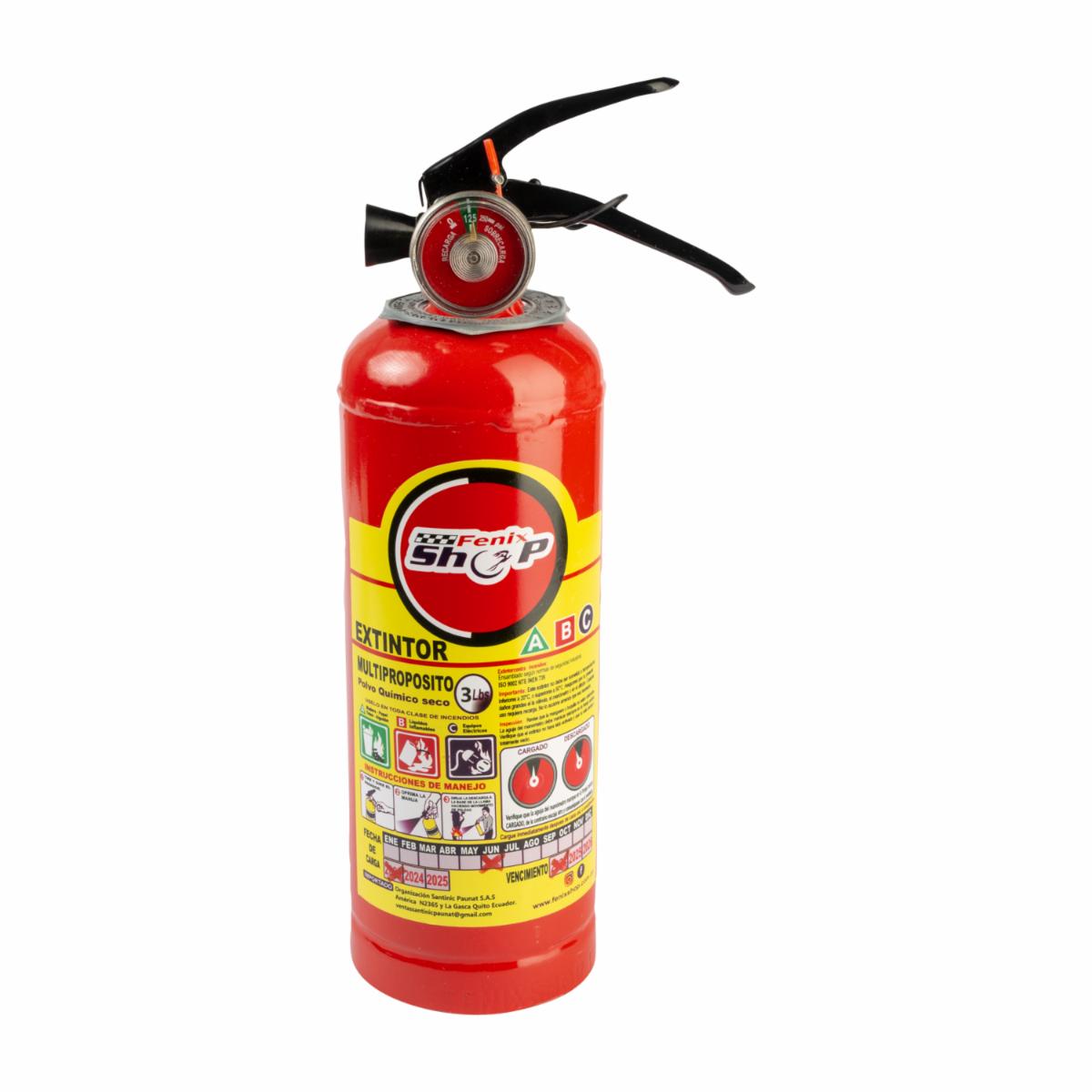 Kit Automotriz De Emergencia En Vinilo FENIX SHOP Unidad