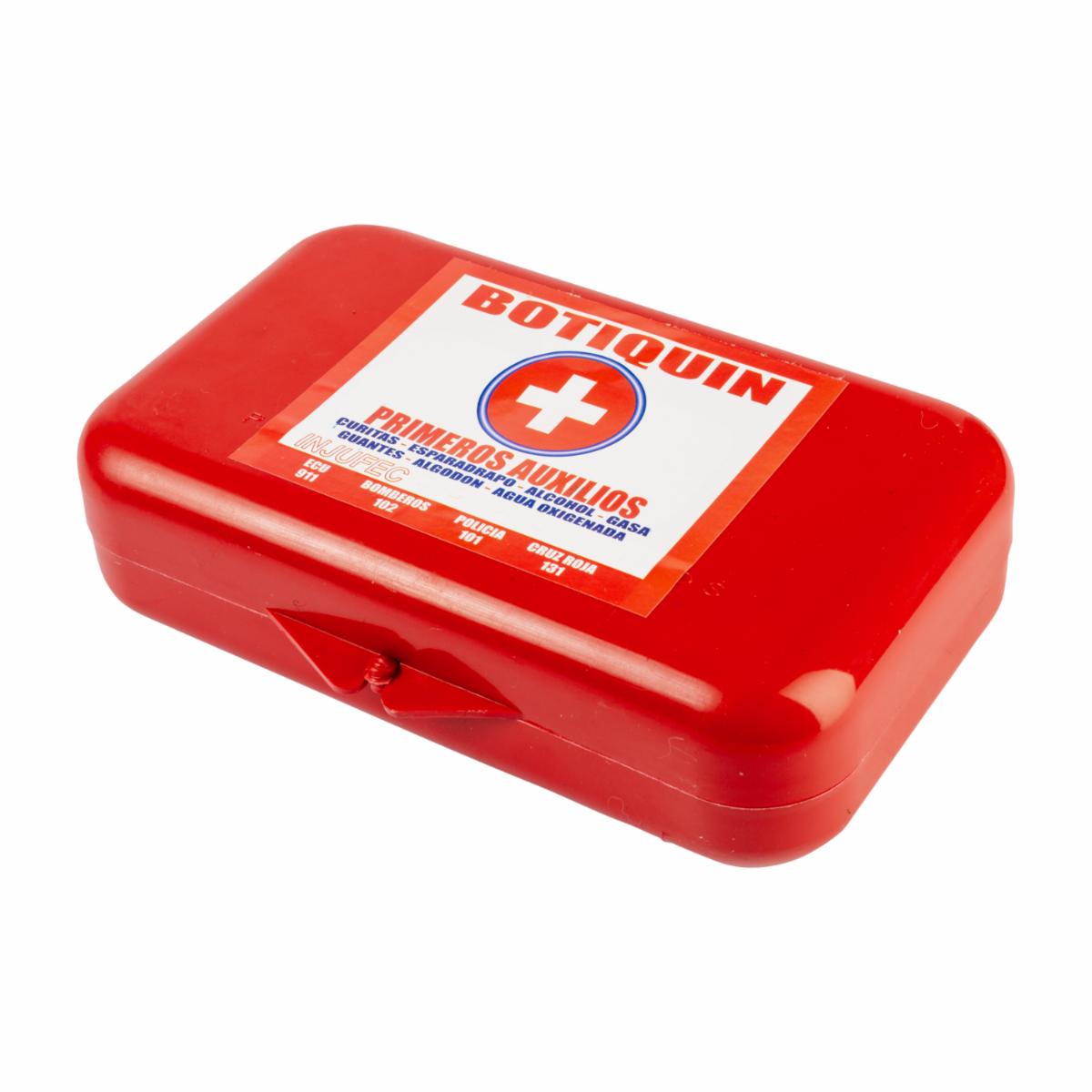 Kit Automotriz De Emergencia En Vinilo FENIX SHOP Unidad
