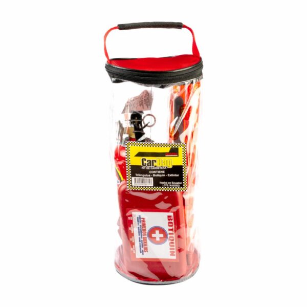 Kit Automotriz De Emergencia En Vinilo FENIX SHOP Unidad - Imagen 7