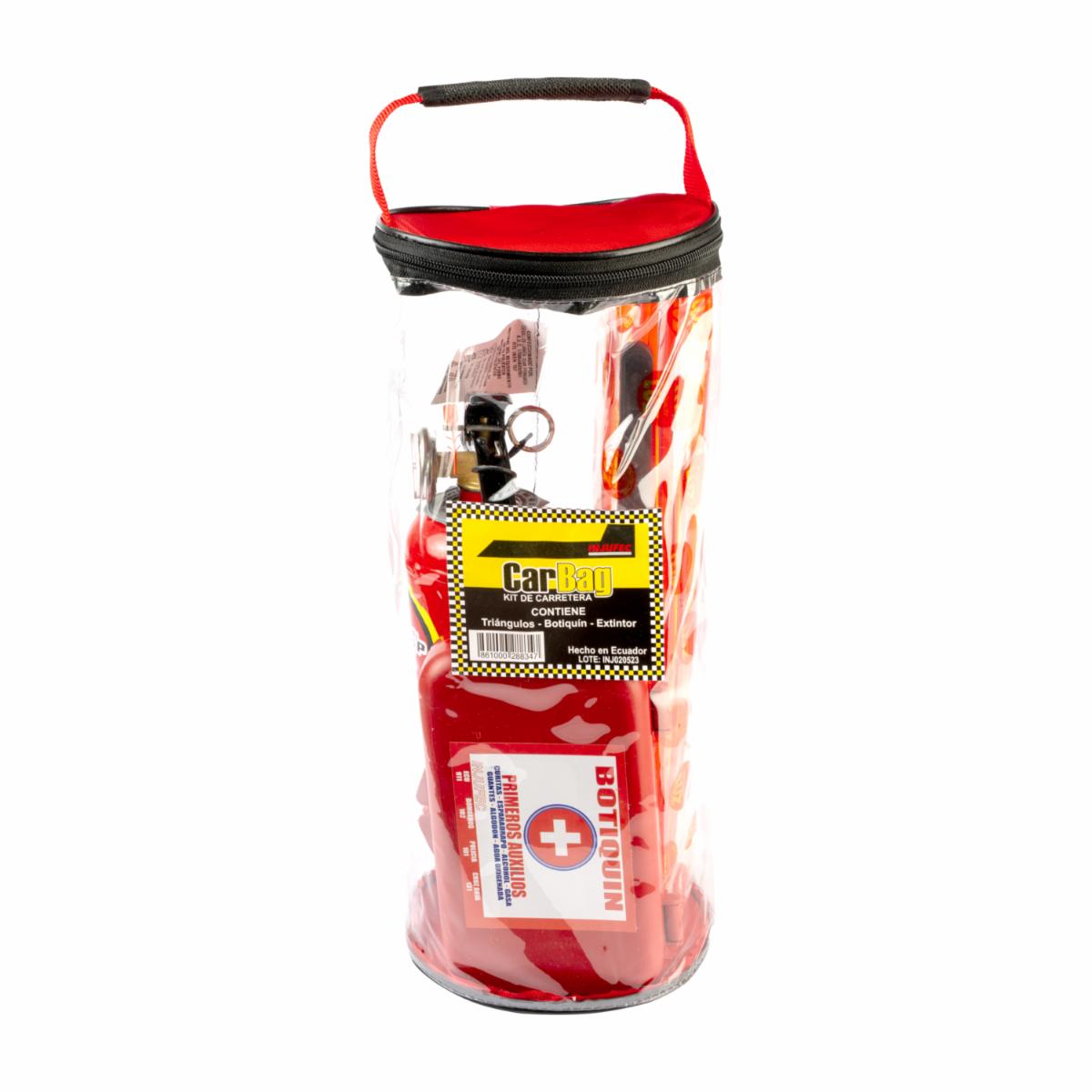 Kit Automotriz De Emergencia En Vinilo FENIX SHOP Unidad