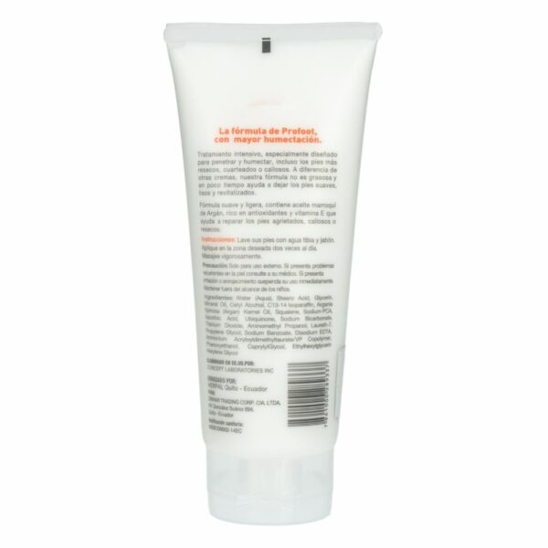 Crema De Talones Para Pies Profesional PROFOOT 200 G - Imagen 2
