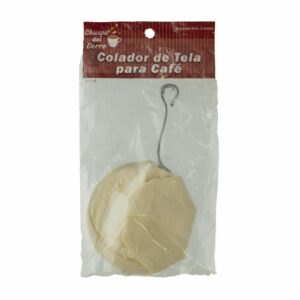 Colador Chuspa De Tela Grande Para Café DEL CERRO X1