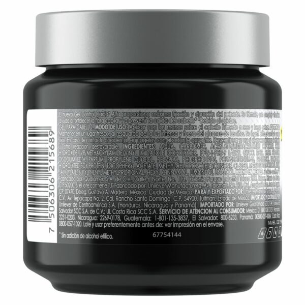 Gel Para Peinar For Men Control Caída EGO 200 Ml - Imagen 2