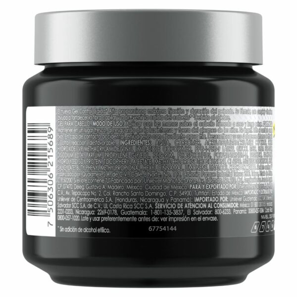 Gel Para Peinar For Men Control Caída EGO 200 Ml - Imagen 2