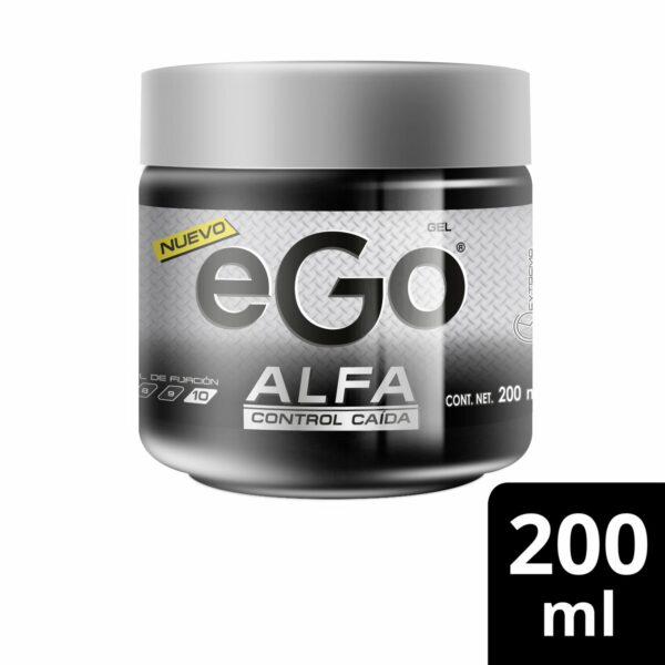 Gel Para Peinar For Men Control Caída EGO 200 Ml - Imagen 3