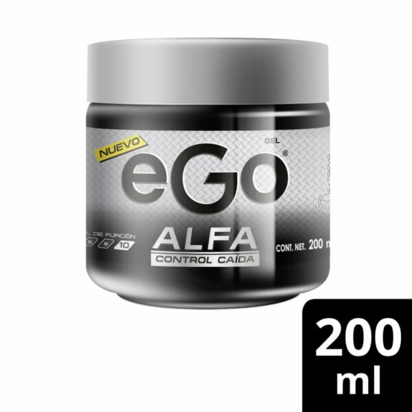 Gel Para Peinar For Men Control Caída EGO 200 Ml - Imagen 3