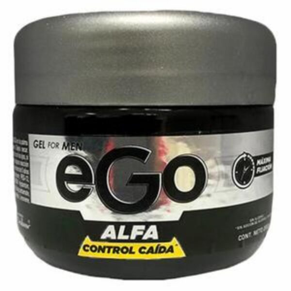 Gel Para Peinar Control Caída EGO 500 Ml