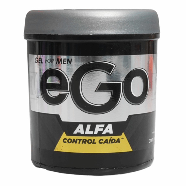Gel Para Peinar Control Caída EGO 500 Ml - Imagen 2