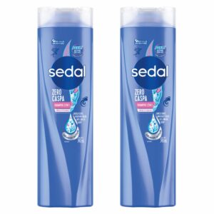 Shampoo Inner Pack Caspa Control Precisión Especifica SEDAL 2 x 340 Ml