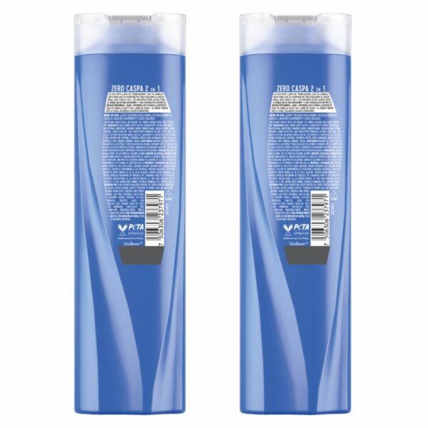 Shampoo Inner Pack Caspa Control Precisión Especifica SEDAL 2 x 340 Ml - Imagen 2