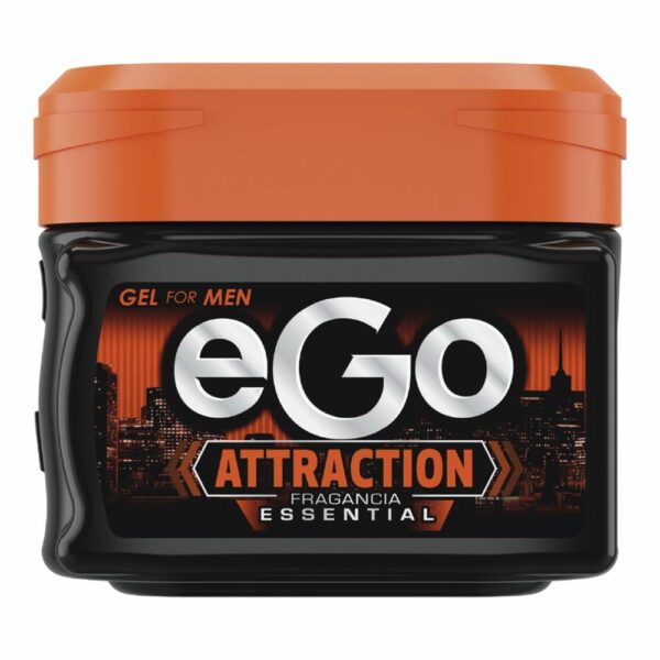Gel Para Peinar Attraction Fragancia Essential EGO 200 G - Imagen 3