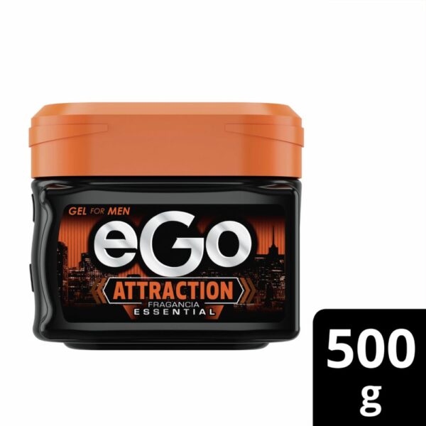 Gel Para Peinar Attraction Fragancia Essential EGO 200 G - Imagen 2