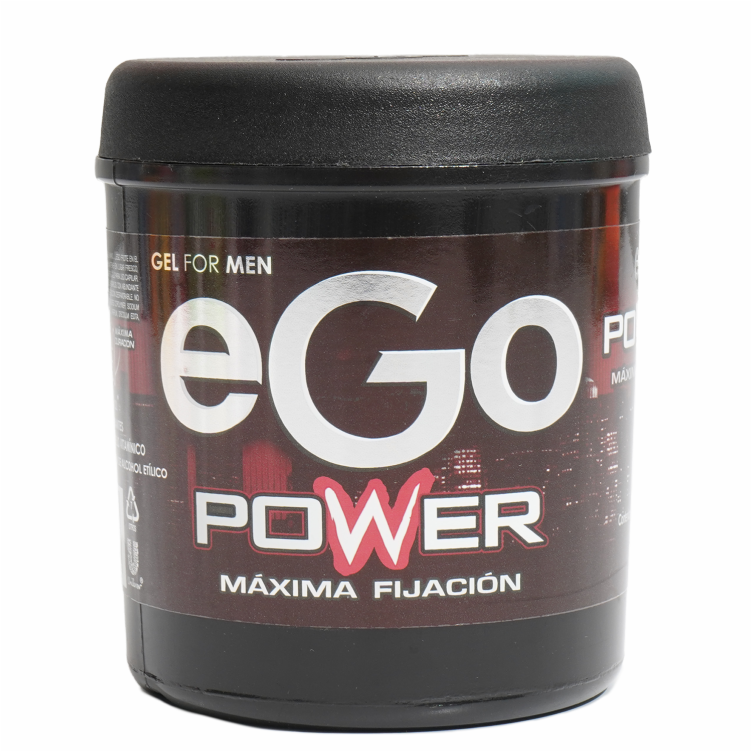 Gel Para Peinar Máxima Fijación EGO 500 G - Imagen 2