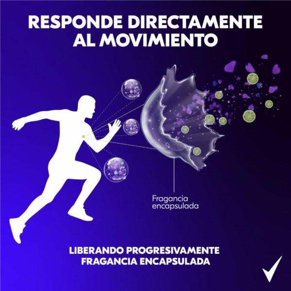 Desodorante En Aerosol Para Caballero Antibacterial Invisible Segundo 0,5 Descuento REXONA 2 X 150 Ml - Imagen 7