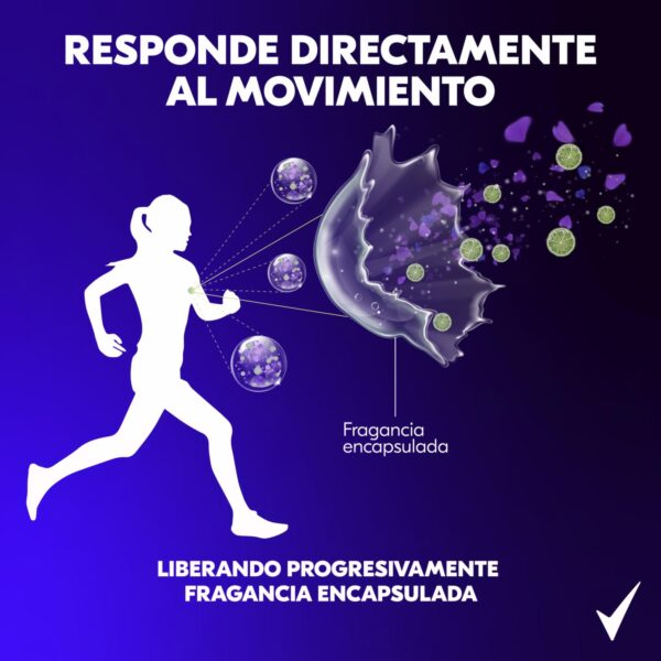 Desodorante En Aerosol Para Dama Invisible Antibacterial REXONA 2 X 150 Ml - Imagen 5