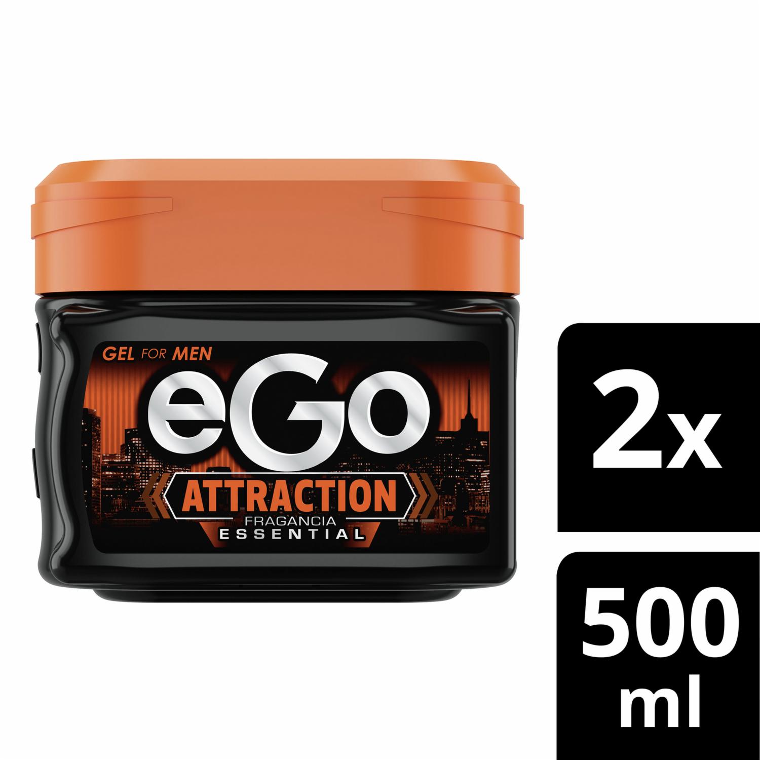 Gel Para Peinar Attraction EGO 2 X 500 G - Imagen 3