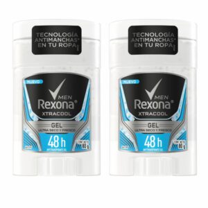 Desodorante En Gel Para Hombre Xtracool REXONA 2 X 80 G
