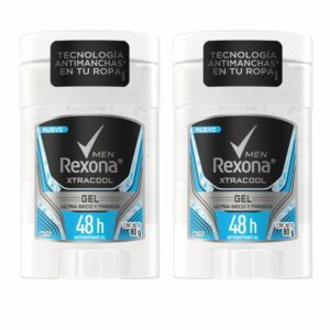 Desodorante En Gel Para Hombre Xtracool REXONA 2 X 80 G