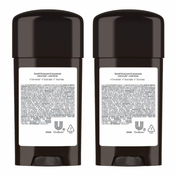 Desodorante En Crema Para Mujer Clínica Clásico REXONA 2 X 58 G - Imagen 2