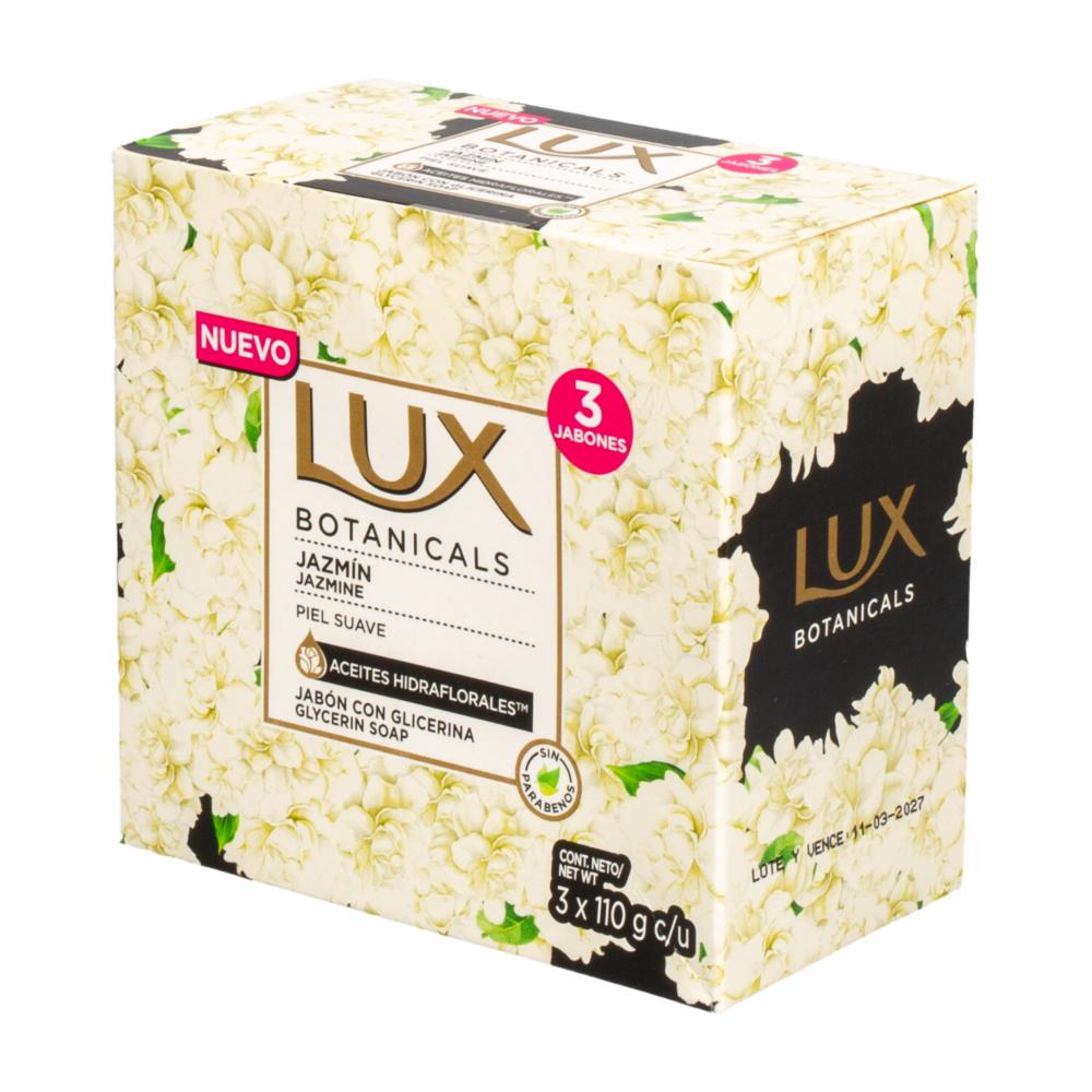 Jabón En Barra Fragancia Jazmín LUX 3x100G - Imagen 3