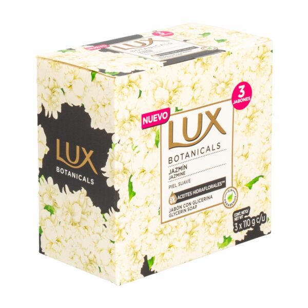 Jabón En Barra Fragancia Jazmín LUX 3x100G - Imagen 4