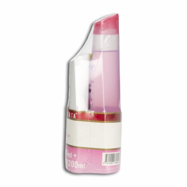 Shampoo + Acondicionador Hidra Liso Hialurónico DOVE 2 X 200 Ml - Imagen 3