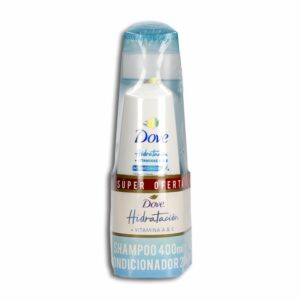 Shampoo + Acondicionador Hidratación Intensa DOVE 2 X 200 Ml